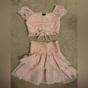 Flowers by Zoe 2 piece set